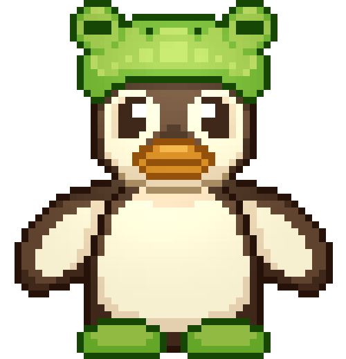 Waddles the Froguin